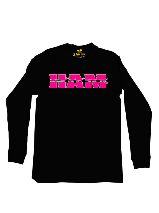 HAM Pink Long Sleeve