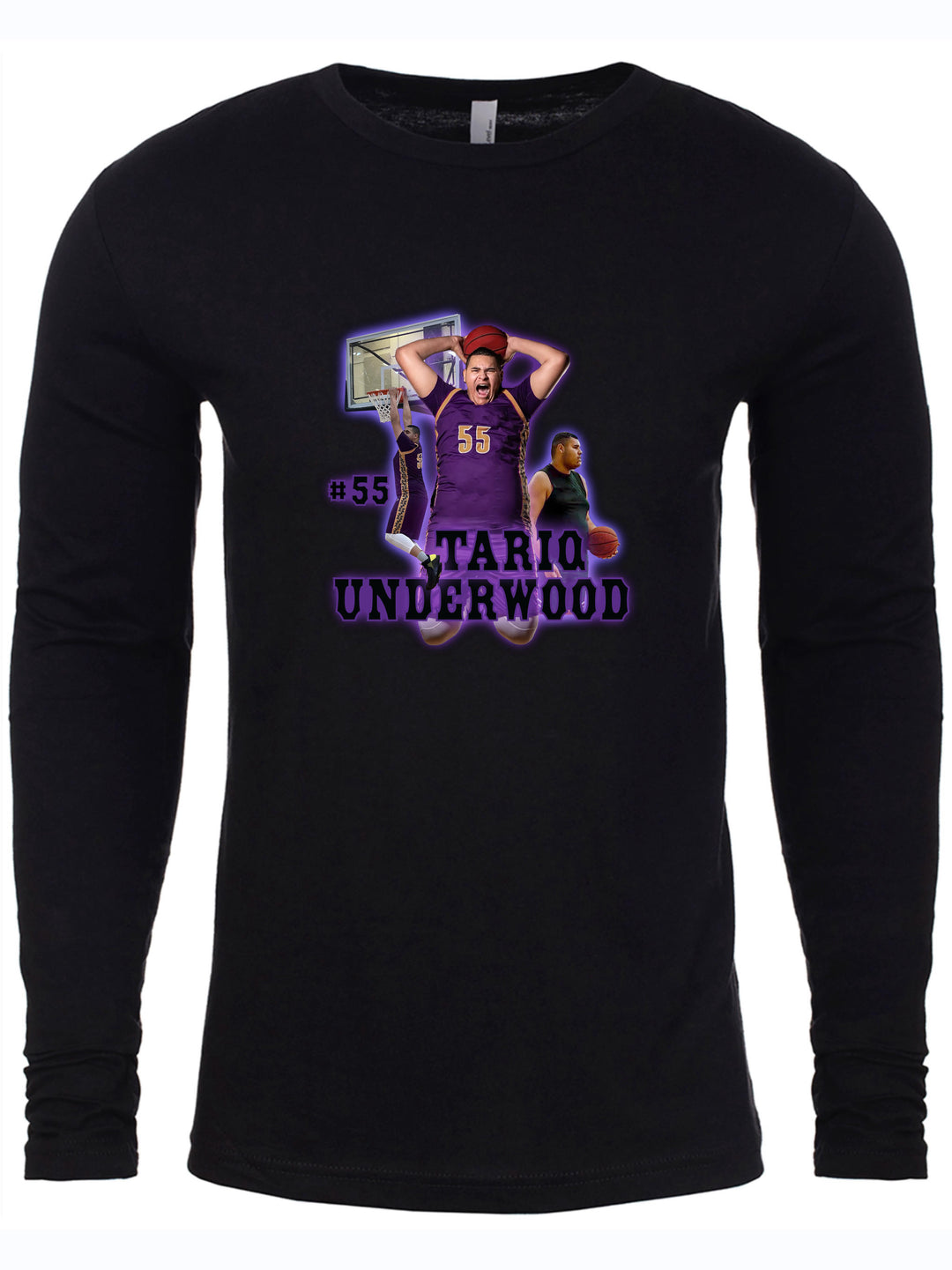 Tariq Underwood Long Sleeve