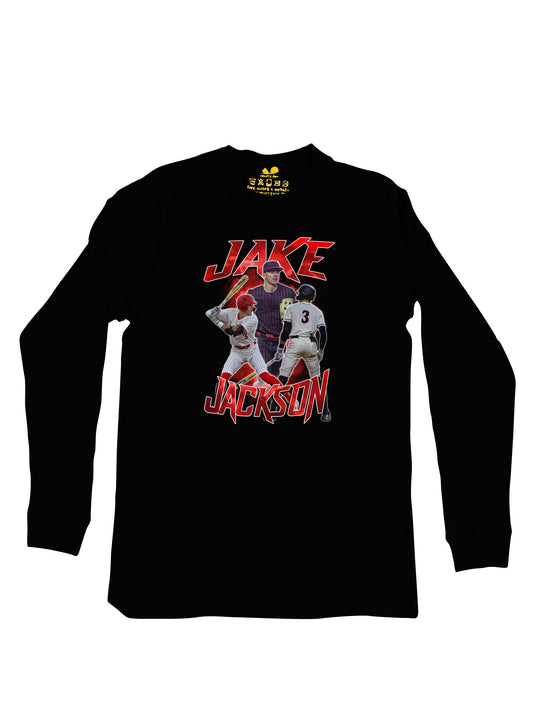 Jake Jackson Collage Long Sleeve