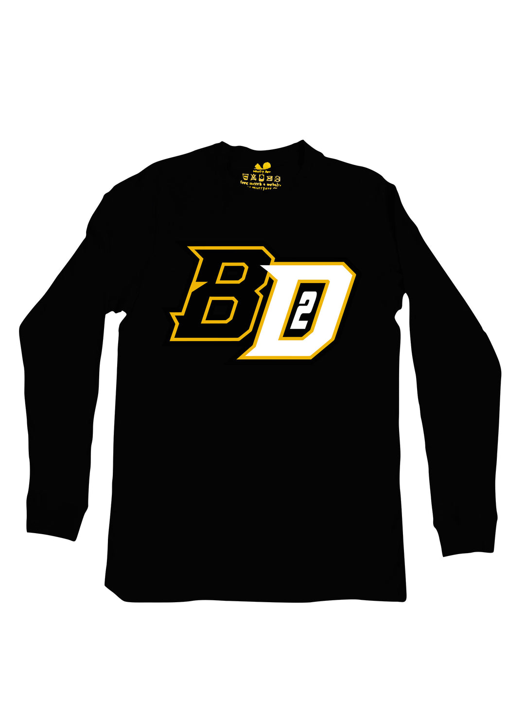 Brock Daniels Logo Long Sleeve