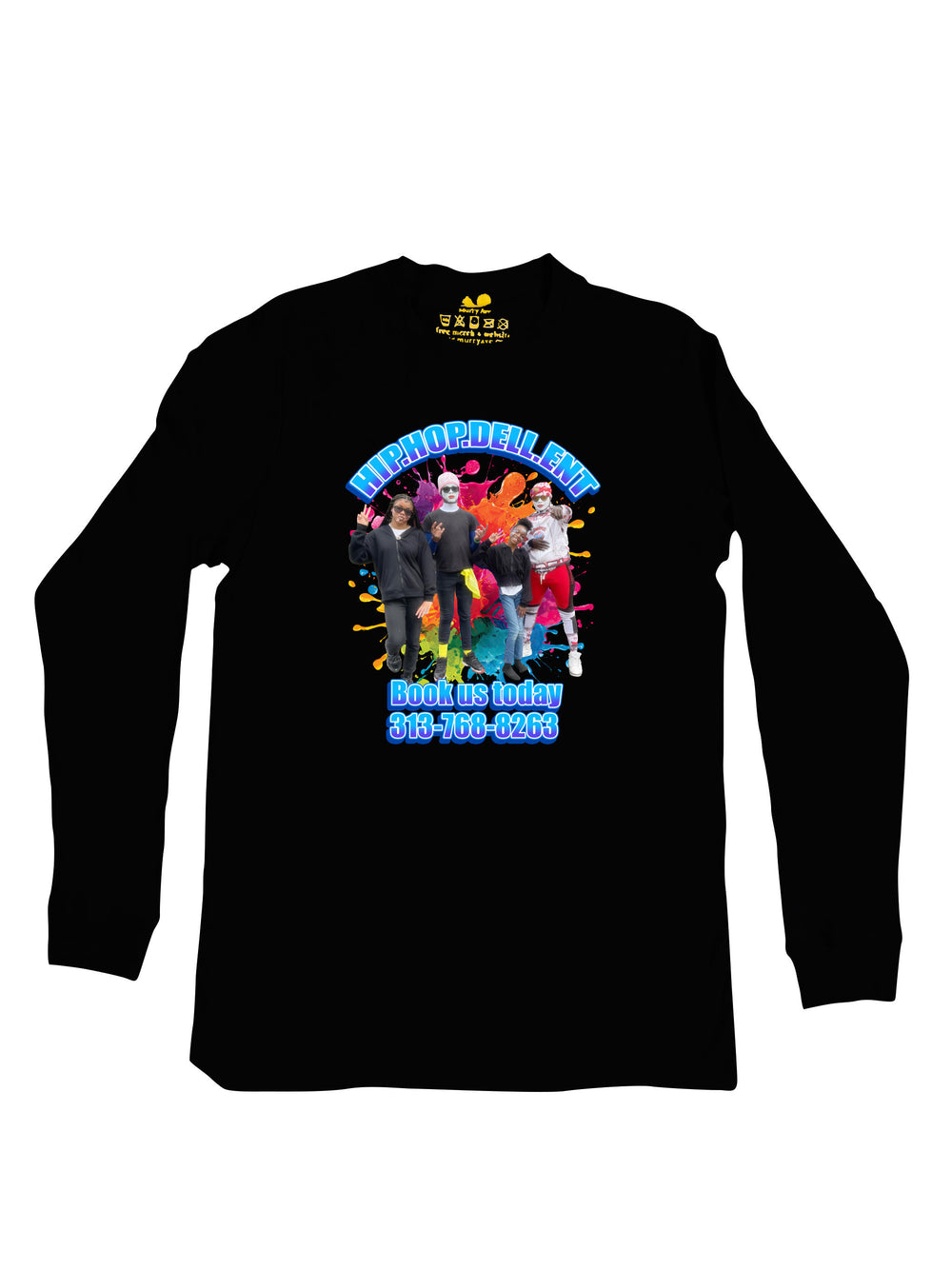 Hip Hop Dell Ent V2 Long Sleeve