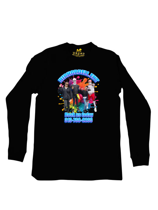 Hip Hop Dell Ent V2 Long Sleeve