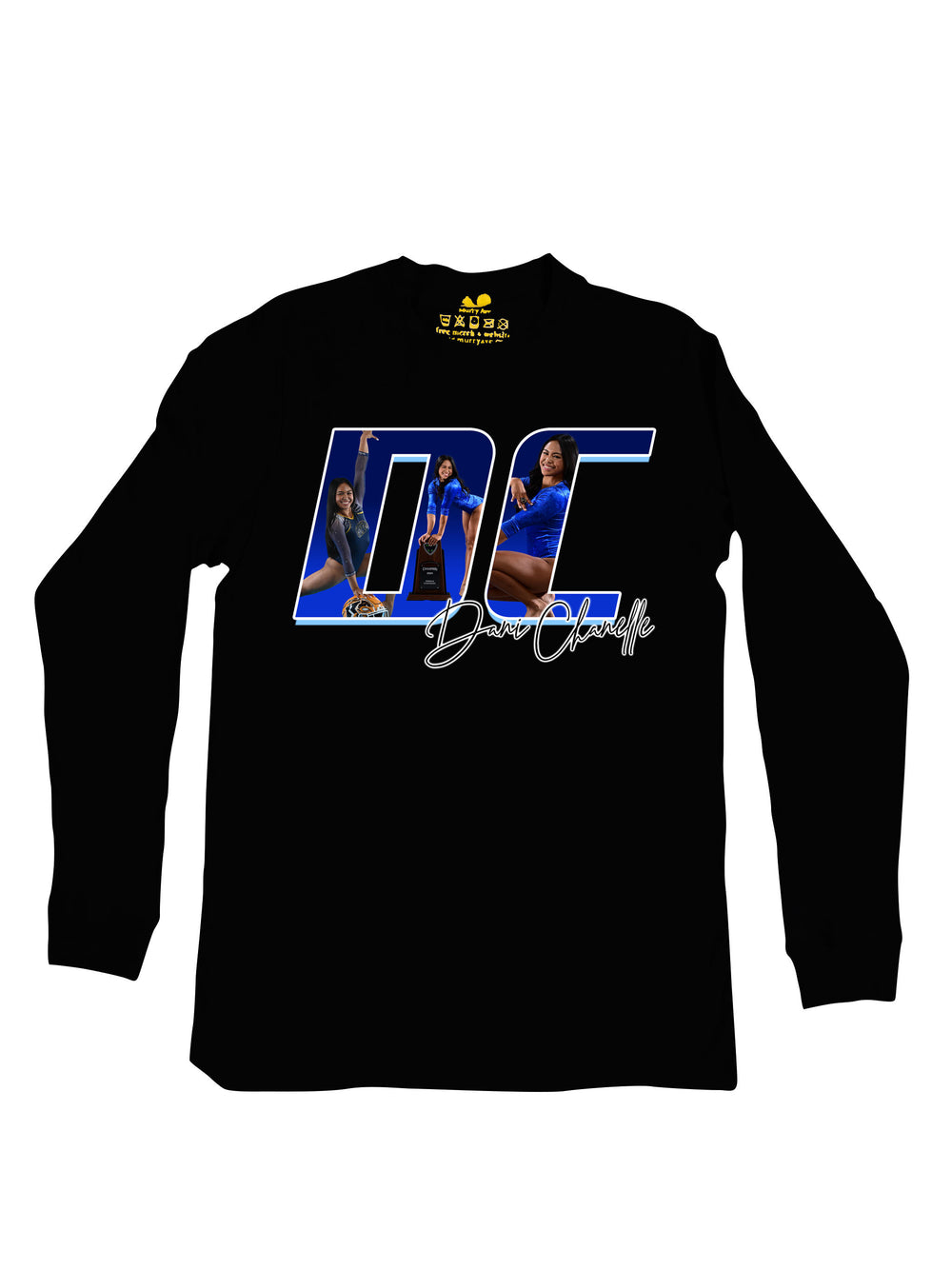 Dani Chanelle Initials Long Sleeve