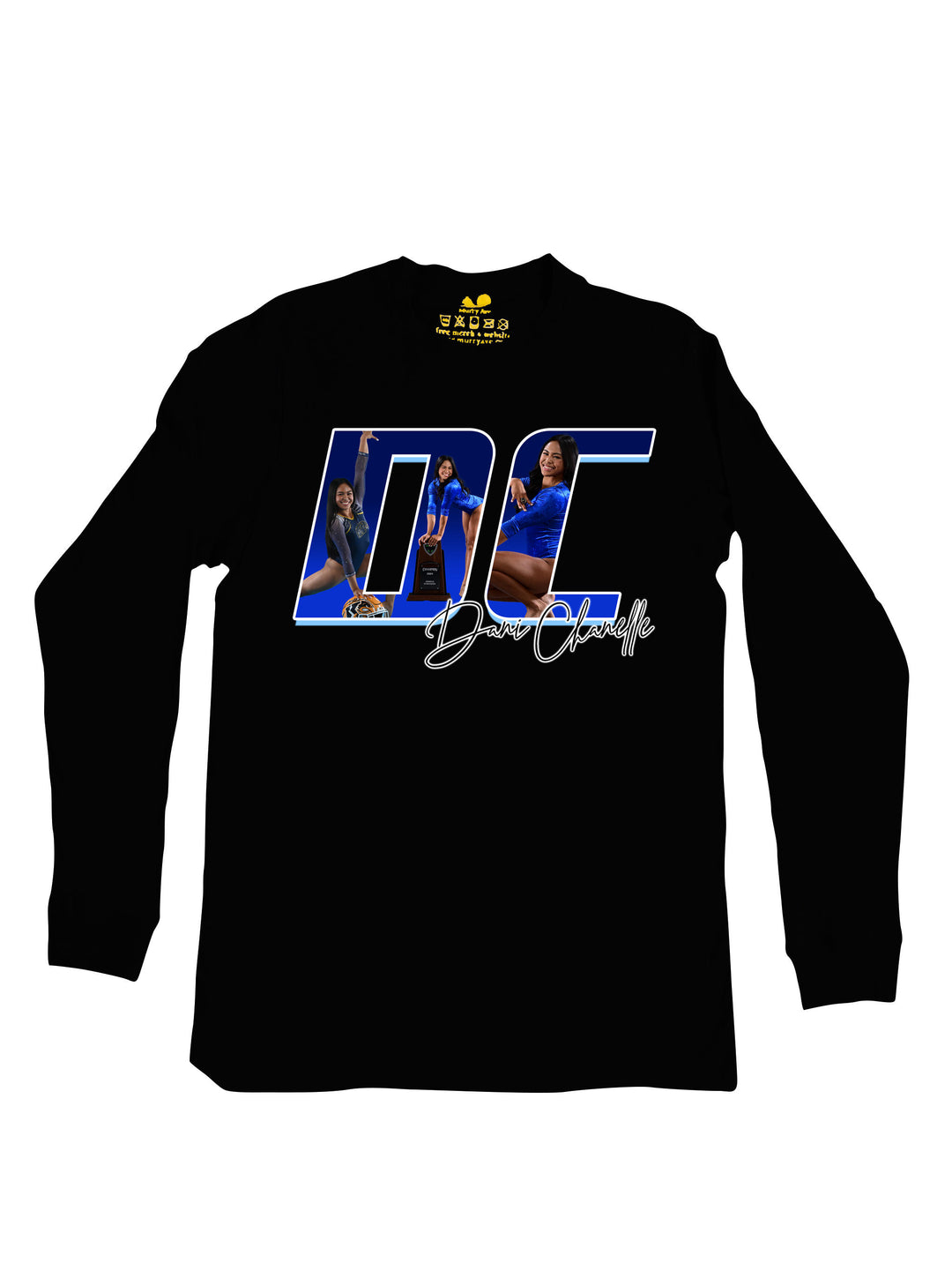 Dani Chanelle Initials Long Sleeve