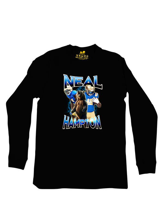 Neal Hampton Collage Long Sleeve