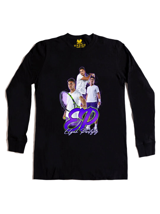 Elijah Poritzky Collage Long Sleeve