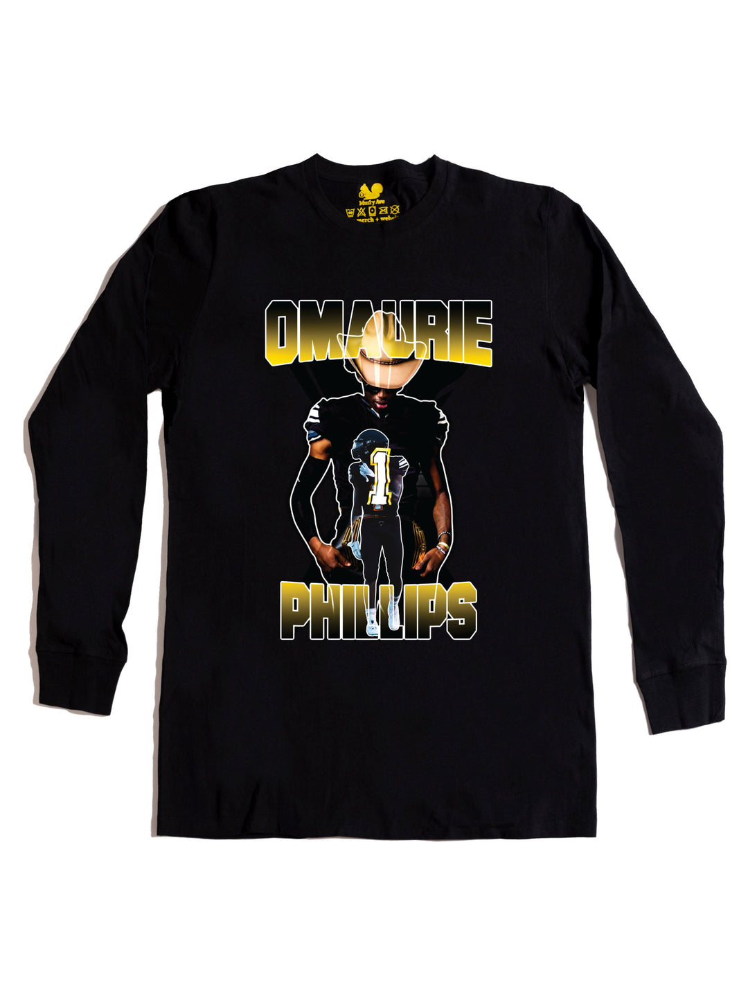 Omaurie Phillips Long Sleeve