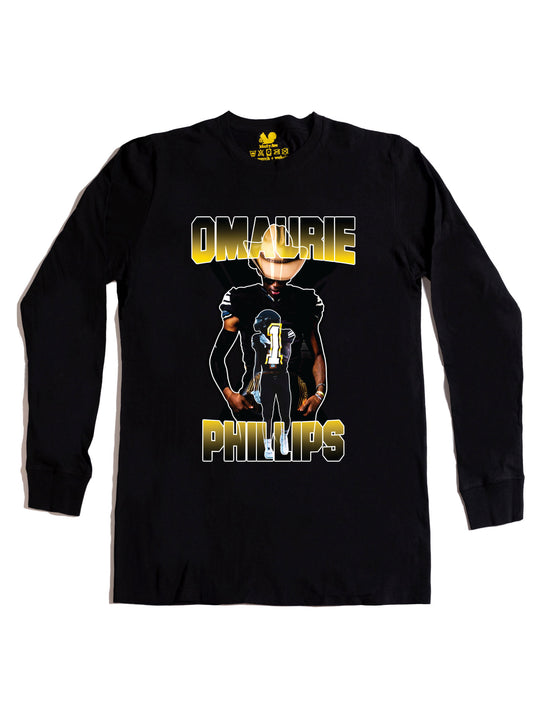 Omaurie Phillips Long Sleeve