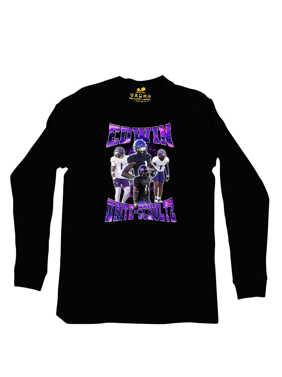 Edwin White Schultz Collage Long Sleeve