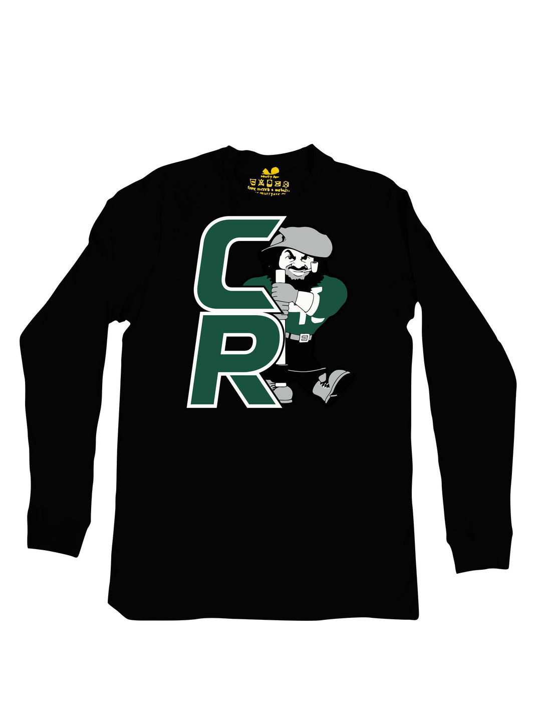 Chris Rivens Initials Long Sleeve