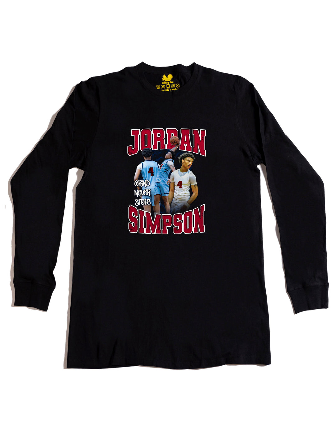 Jordan Simpsons Long Sleeve