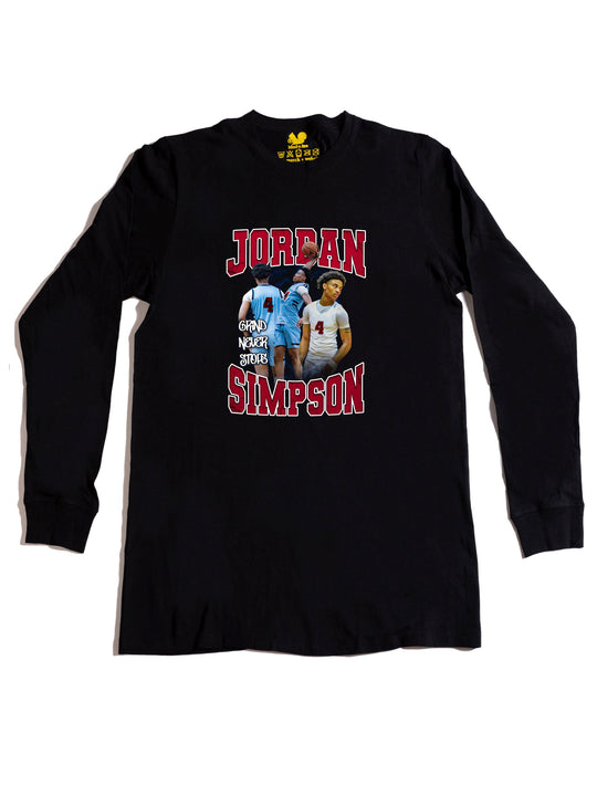 Jordan Simpsons Long Sleeve