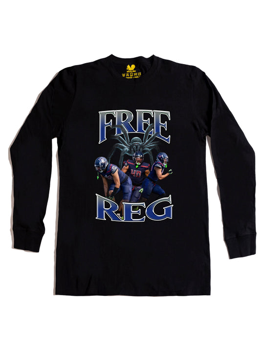 Reginald Bell Collage Long Sleeve