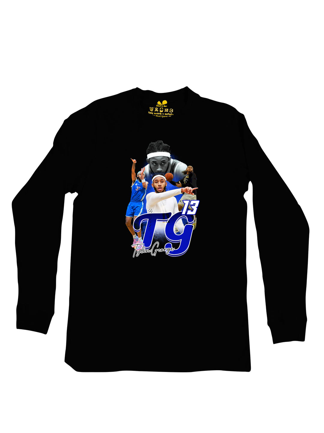 Tylin George Collage Long Sleeve