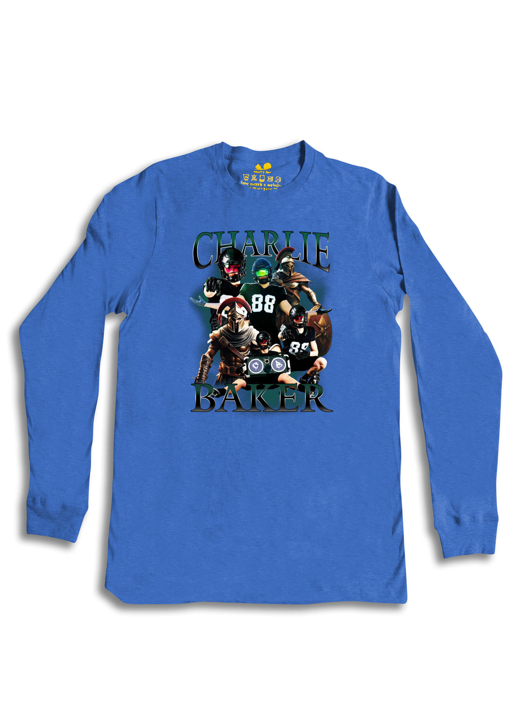 Charlie Baker Collage Long Sleeve