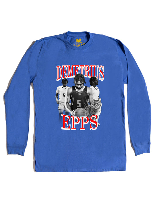 Demetrius Epps Collage Long Sleeve