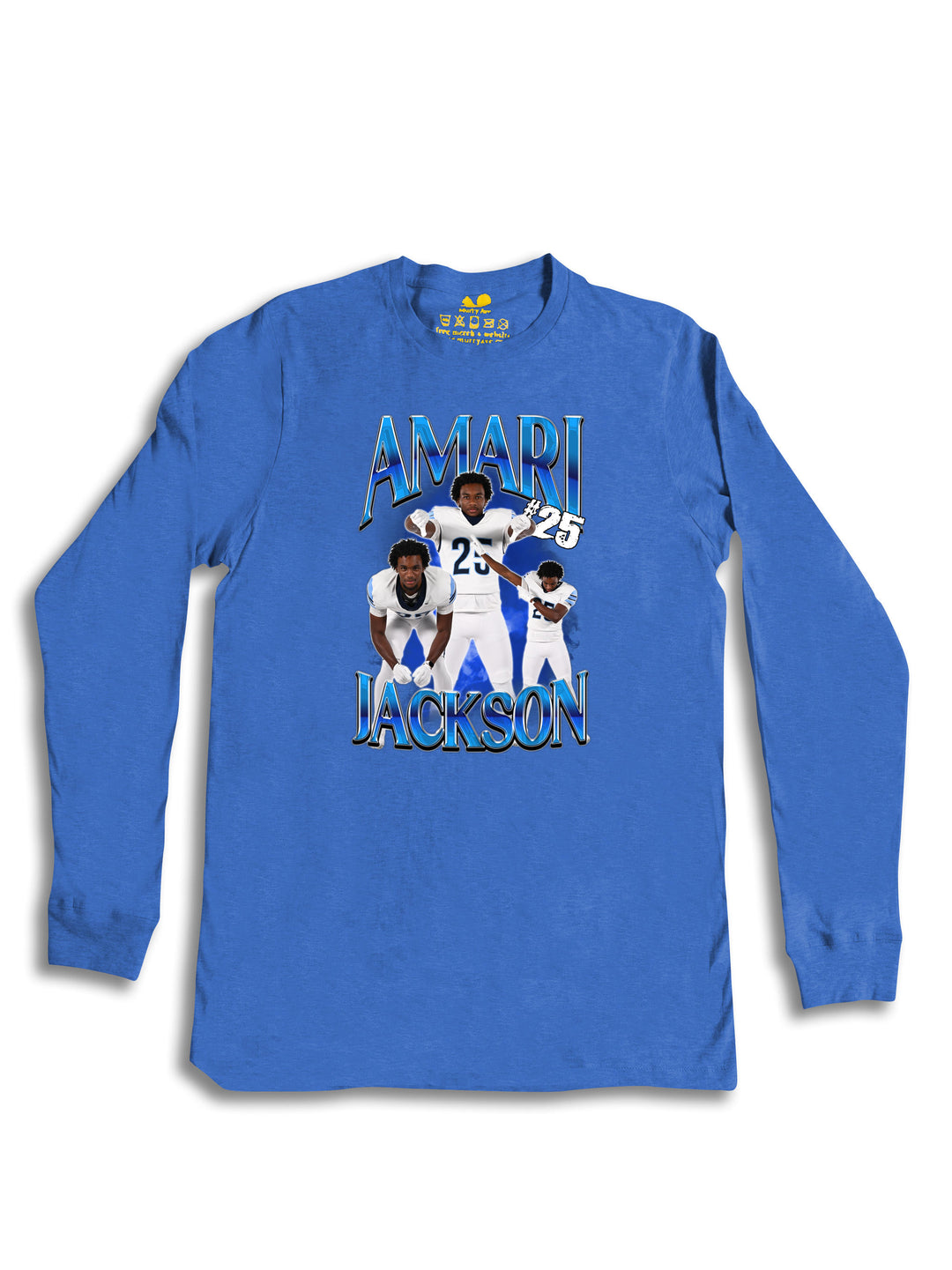 Amari Jackson Collage Long Sleeve
