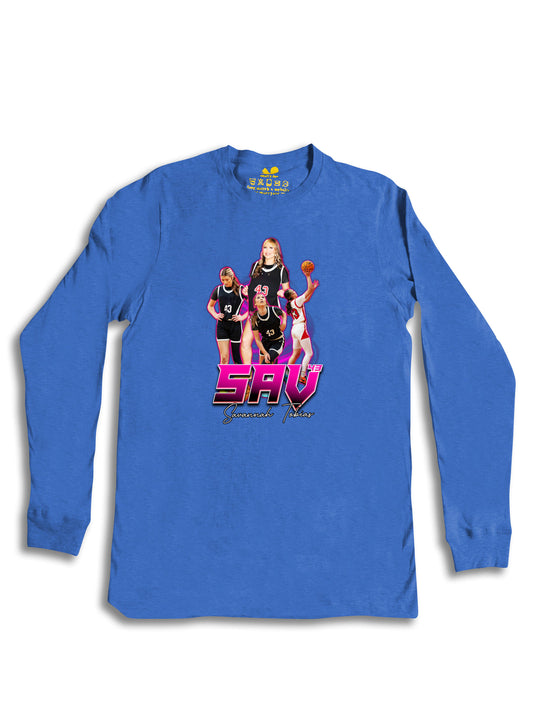 Savannah Tobias Collage Long Sleeve