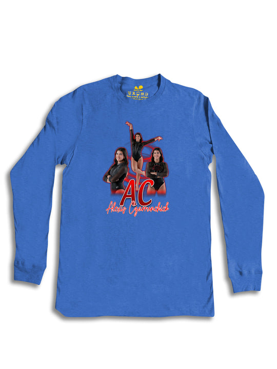 Alexis Czarrunchick Initials Long Sleeve