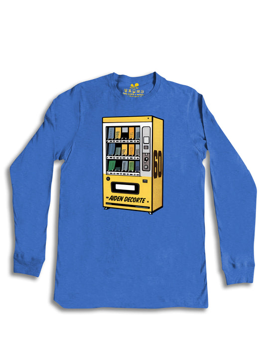 Aiden DeCorte Vending Machine Long Sleeve
