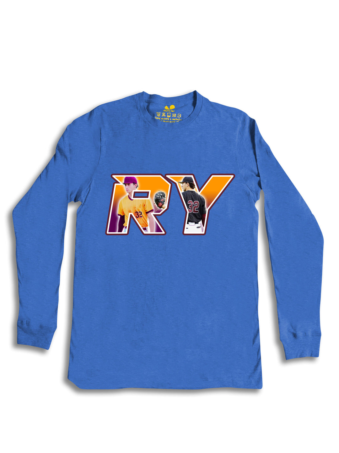 Ryan Yaroshuk Initials Long Sleeve