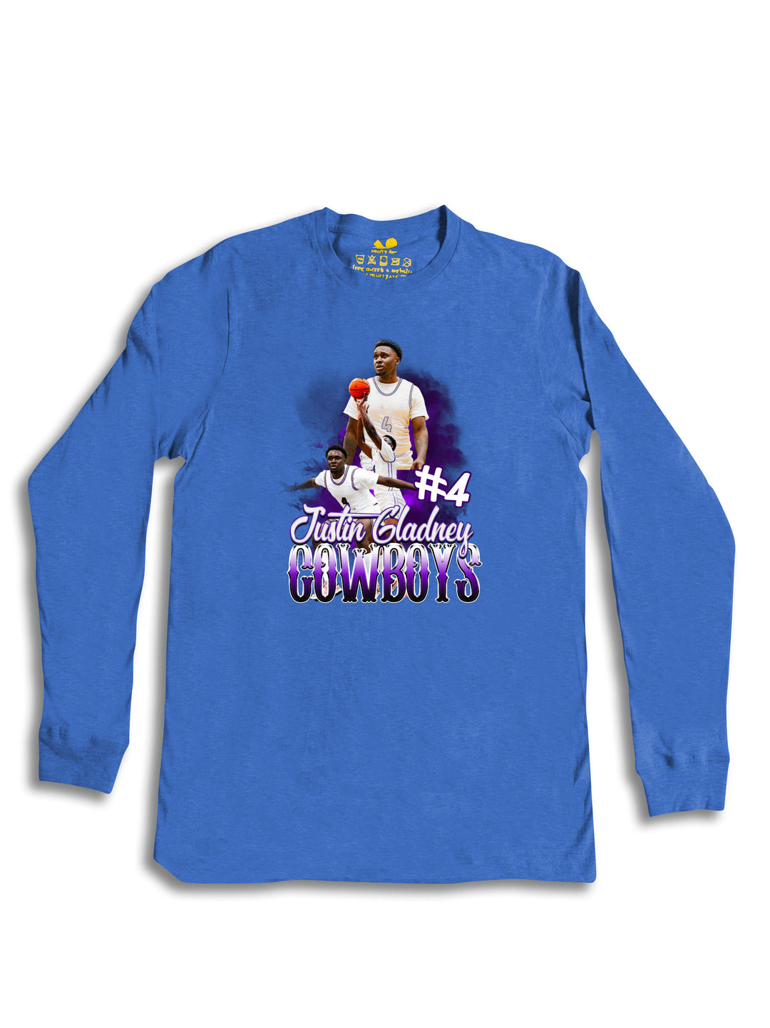 Justin Gladney Collage Long Sleeve