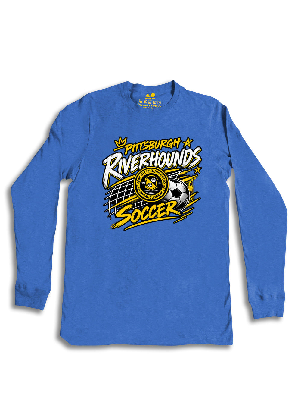 Pittsburgh Riverhounds Soccer  Long Sleeve