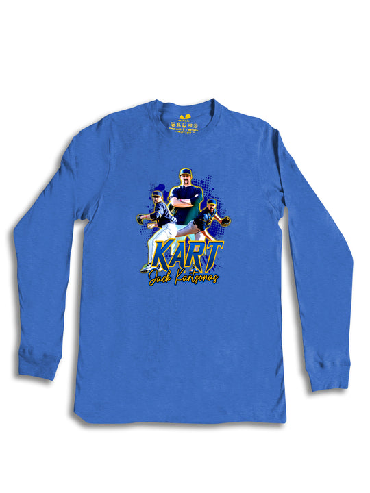 Jack Kartsonas Initials Long Sleeve
