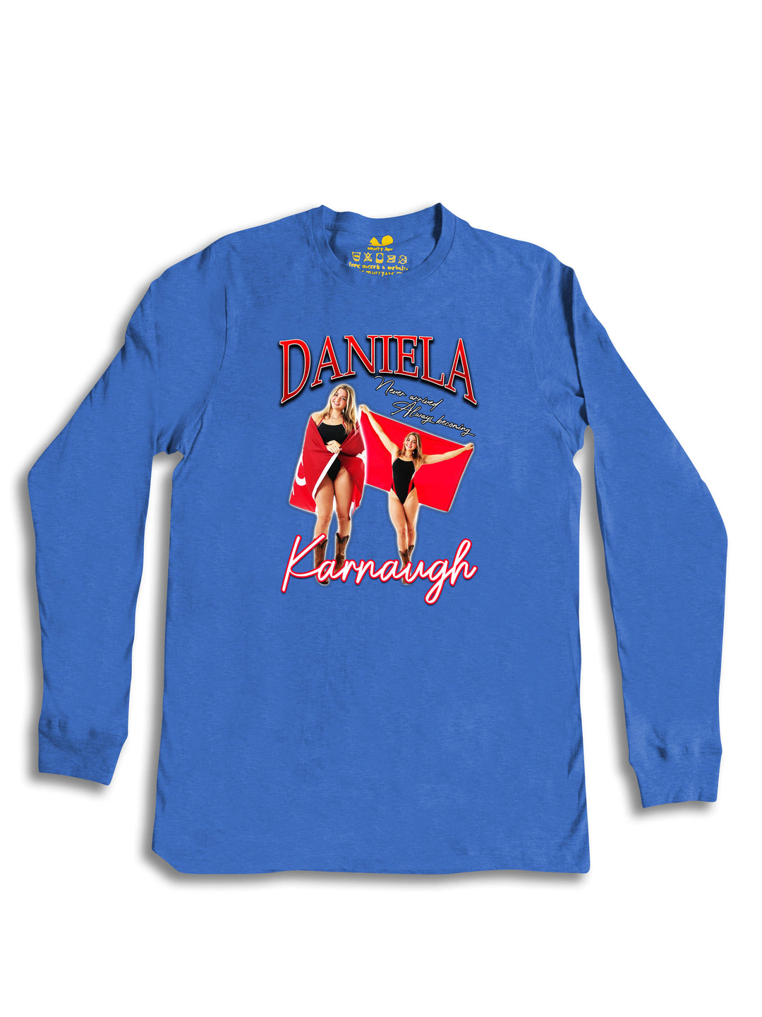 Daniela Karnaugh Collage Long Sleeve