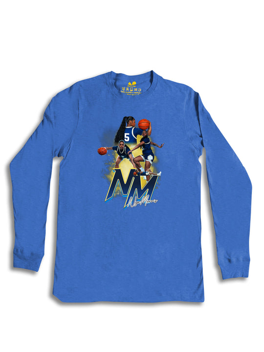 Nya Morris Initials Long Sleeve