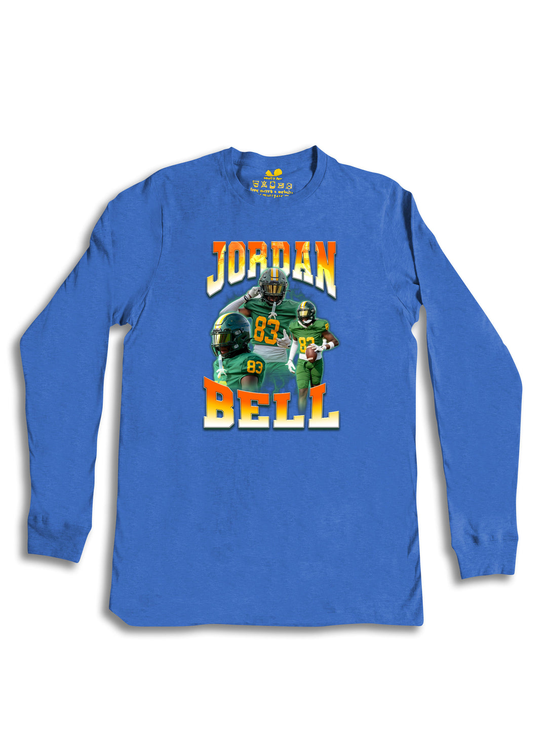 Jordan Bell Collage Long Sleeve