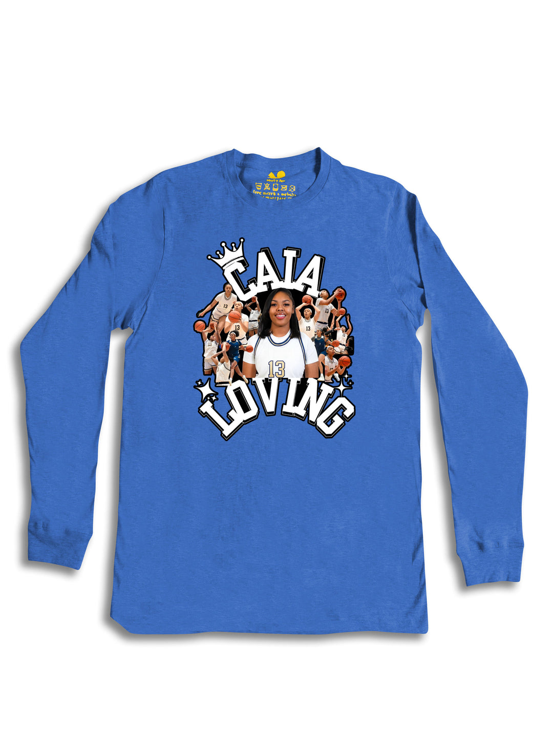 Caia Loving Collage Long Sleeve