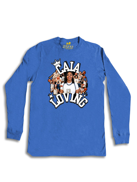Caia Loving Collage Long Sleeve