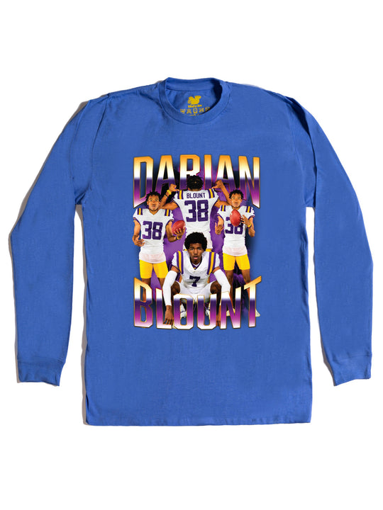 Darian Blount Long Sleeve