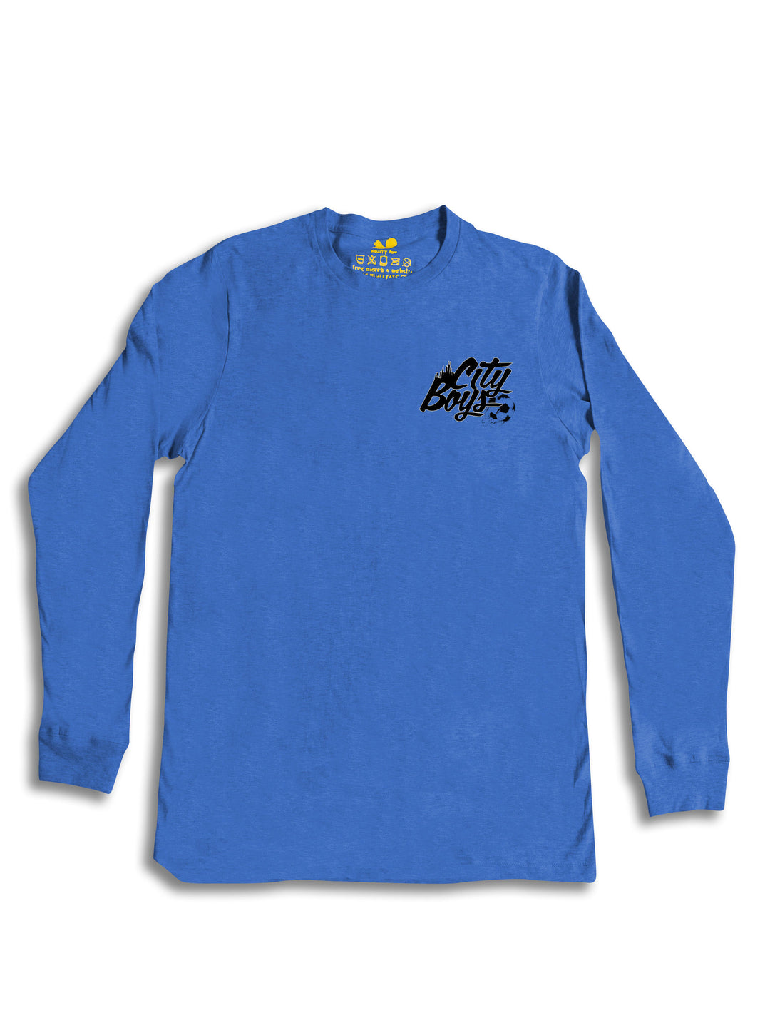City Boys BLK Long Sleeve
