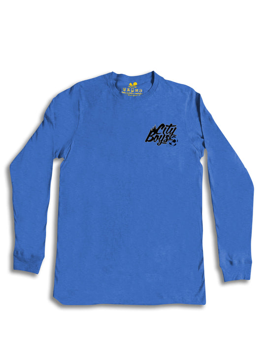 City Boys BLK Long Sleeve