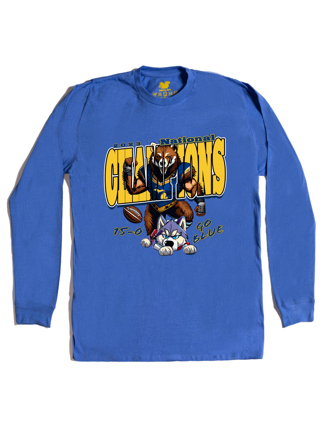 Michigan National Champs Long Sleeve