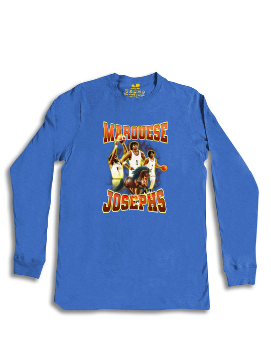 Marquese Josephs Collage Long Sleeve