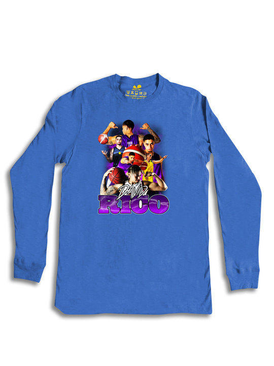 David Rico Collage Long Sleeve