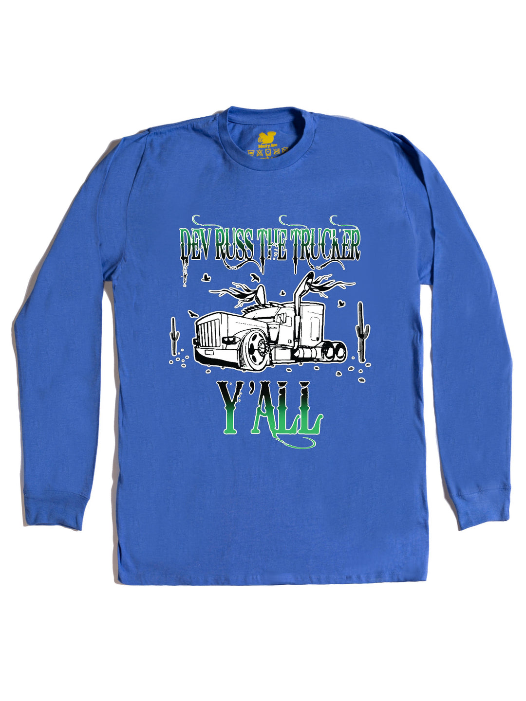 Dev Russ the Trucker Long Sleeve
