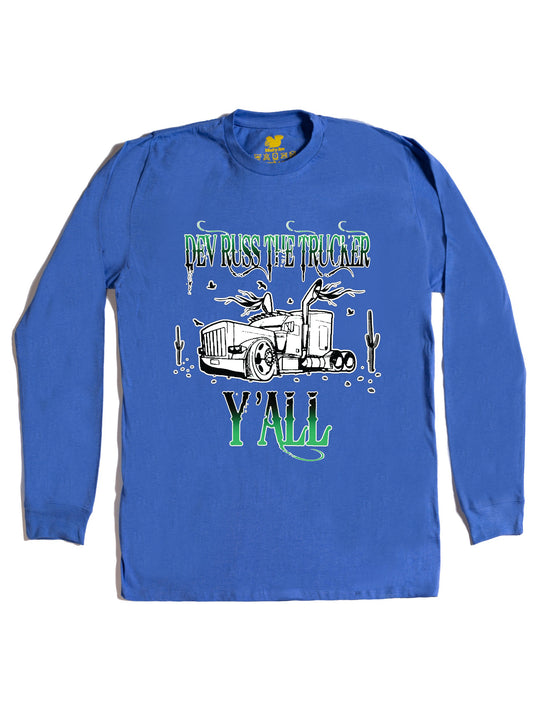Dev Russ the Trucker Long Sleeve