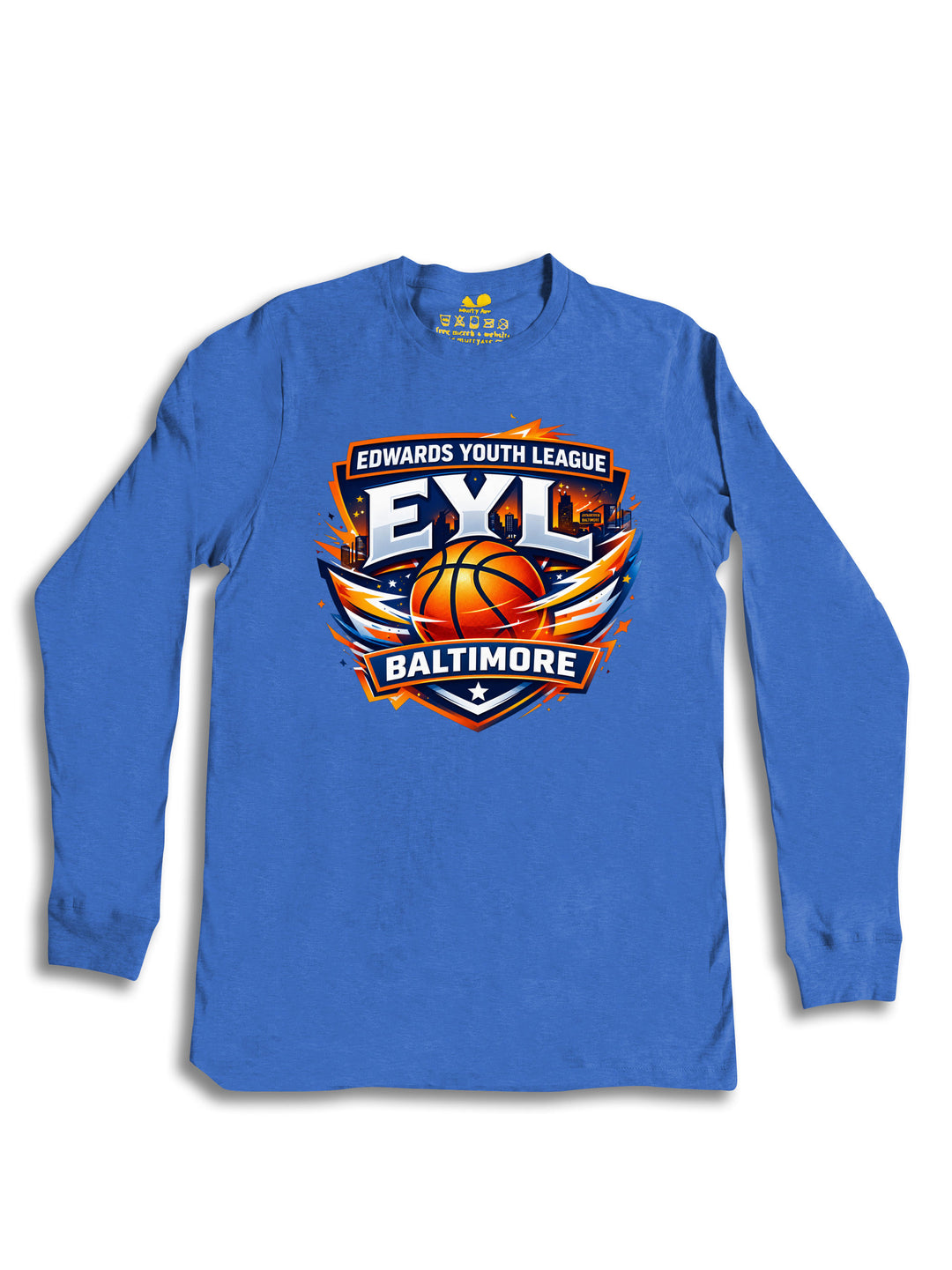 Edwards Youth League Logo Long Sleeve