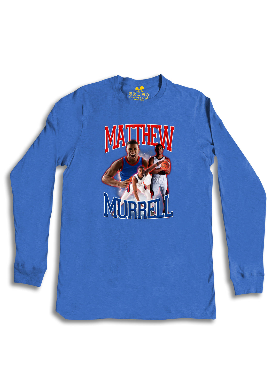 Matthew Murrell Collage Long Sleeve
