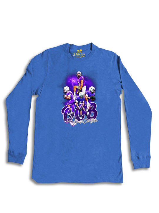 Quentin Cobb Butler Collage Long Sleeve