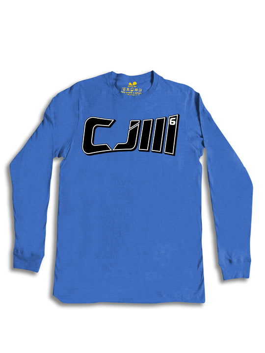 Casey Johnson III Logo Long Sleeve