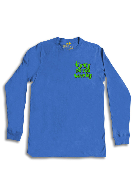 Kyky Do You Love Me Green Pocket Long Sleeve