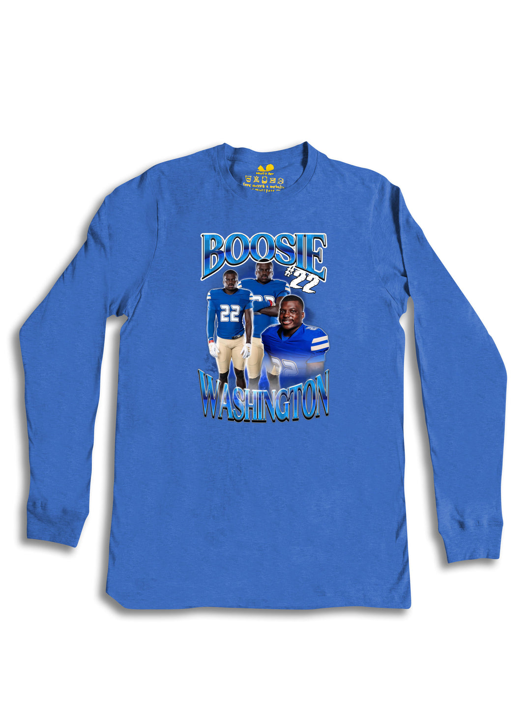 Kelvin Washington Collage Long Sleeve