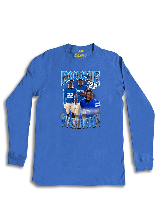 Kelvin Washington Collage Long Sleeve