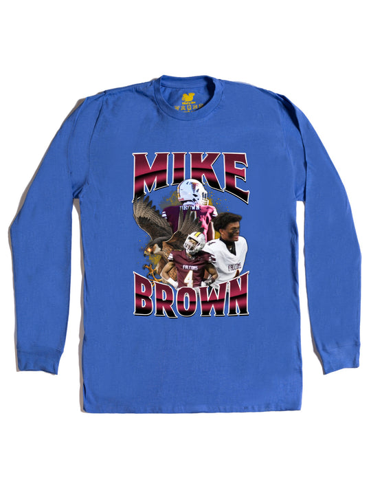 Michael Brown Collage Long Sleeve