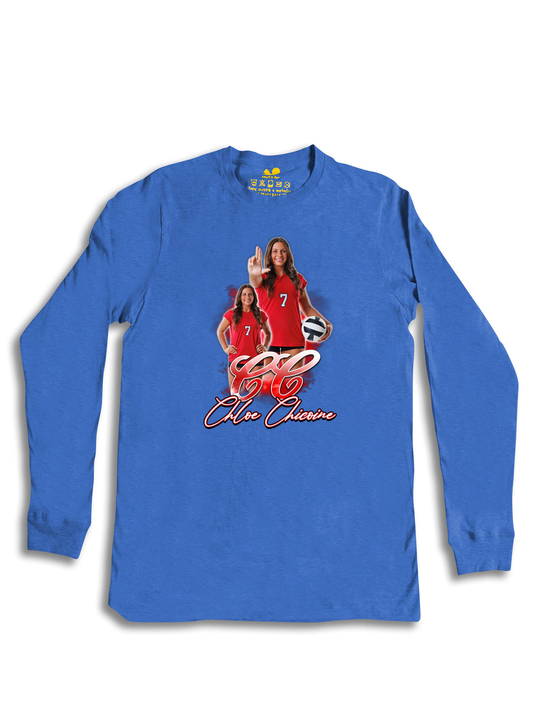 Chloe Chicoine Initials Long Sleeve